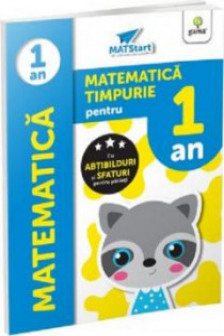 Matematica timpurie pentru 1 an