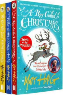 Matt Haig Christmas Collection 3 Books Set A Boy Called Christmas The Girl Who Saved Christmas Fat..