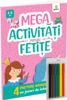 MEGA activitati pentru fetite