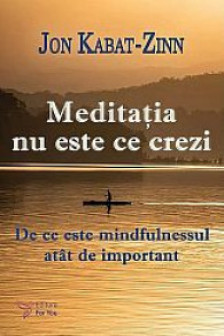 Meditatia nu este ce crezi. De ce este mindfulnessul atat de important