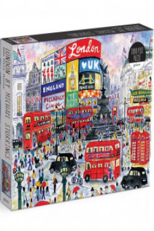 Michael Storrings London 1000 Piece Jigsaw Puzzle