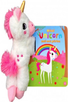Micul unicorn noul meu prieten - jucarie plus
