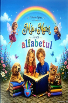 Mia si Matei invata alfabetul