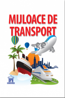 Mijloace de transport - carti pliate