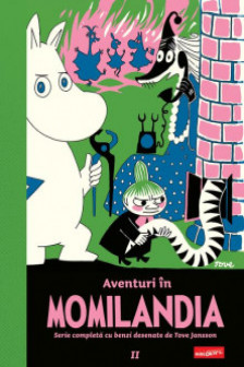 Moomin banda desenata 2&gt; Aventuri in Momilandia