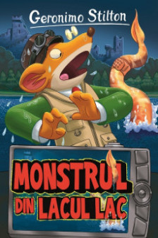 Monstrul din lacul Lac Vol. 23 Seria Geronimo Stilton