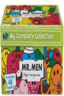 Mr Men - My Complete Collection 48 Books Box Set By Roger Hargreaves
