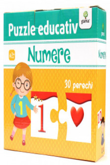 Numere/ Puzzle educativ