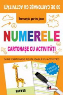 Numerele. Cartonase cu activitati