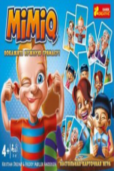 Настольная карточная игра Mimiq