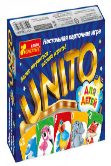 Настольные игры "Унито" (для детей)