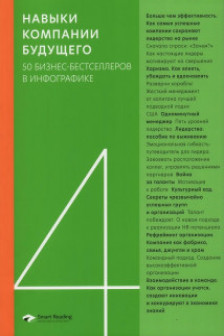 Навыки компании будущего. 50 бизнес-бестселлеров в инфографике