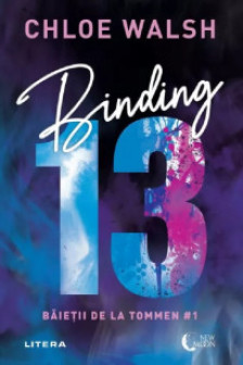 New Moon. BINDING 13. Baietii de la Tommen.