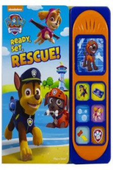 Nickelodeon Paw Patrol Chase Skye Marshall and More! Ready Set Rescue! Sound Board Book