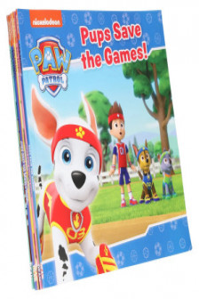 Nickelodeon PAW Patrol Pups Collection 6 Books Set