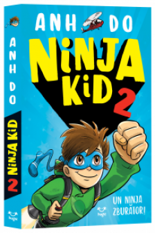 Ninja kid 2 Un ninja zburator
