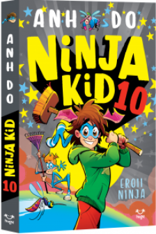 Ninja Kid Vol 10