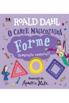 O carte magicozaura.Forme. Urmareste conturul!