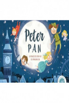 O poveste pop-up cu imagini 3D Piter Pan