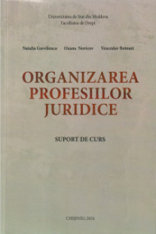Organizarea profesiilor juridica