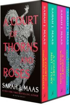 A Court of Thorns and Roses Series Sarah J. Maas 5 Books Collection Set