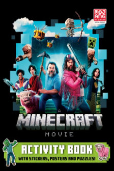 A Minecraft Movie Activity Book