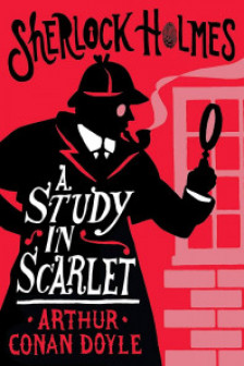 A Study in Scarlet (Alma Junior Classics)