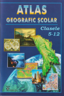 Atlas geografic scolar cl. 5-12 rom