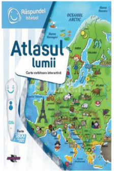Atlasul lumii. Carte vorbitoare interactiva