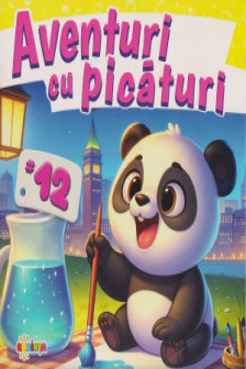 Aventuri cu picaturi : 12 (Panda)