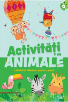 ACTIVITATI CU ANIMALE. Labirinturi diferente punct cu punct