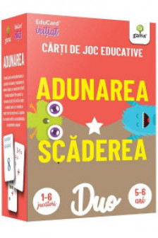 Adunarea - Scaderea Duo Card