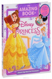 Amazing  book Disney Princess