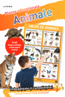 ANIMALE (planse educationale infoliate)