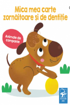 Animale de companie Mica mea carte zornaitoare si de dentitie