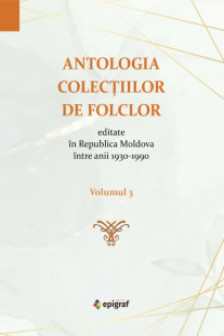 Antologia colectiilor de folclor in RM1930-1990