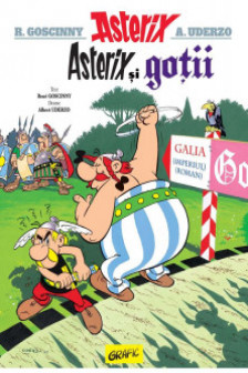 Asterix Asterix si gotii Vol.3