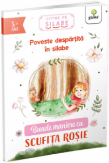 Bunele maniere cu Scufita Rosie
