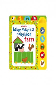 Baby's Very First Noisy Book: Farm