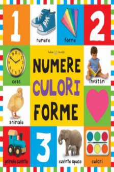BEBE INVATA. NUMERE CULORI FORME