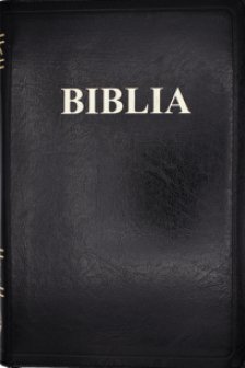 Biblia 083PF - format XL coperta din piele si fermoar