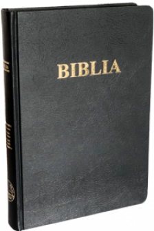 Biblia format mare - aurie