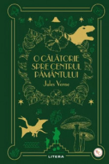 Biblioteca pentru copii. O CALATORIE SPRE CENTRUL PAMANTULUI.