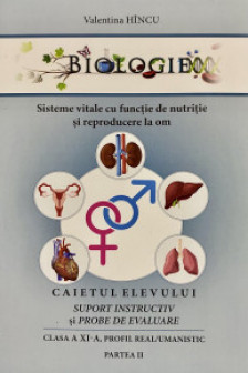 Biologie cl 11 p. 2 caietul elevului