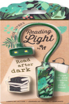 Book Lover's Reading Light Botanical