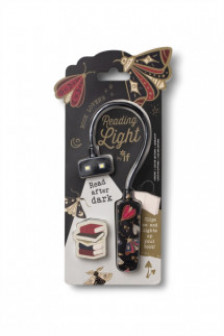 Book Lover's Reading Light Moths