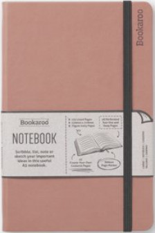 Bookaroo Notebook A5 Journal Blush