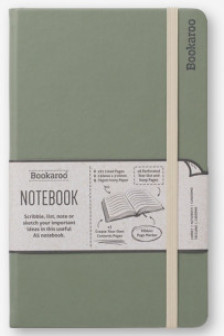Bookaroo Notebook A5 Journal Fern
