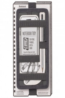 Bookaroo Notebook Tidy Black