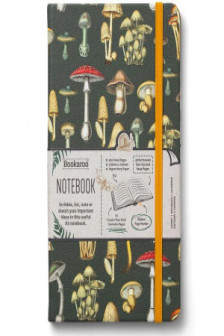 Bookaroo A5 Journal: Botanical Mushroom